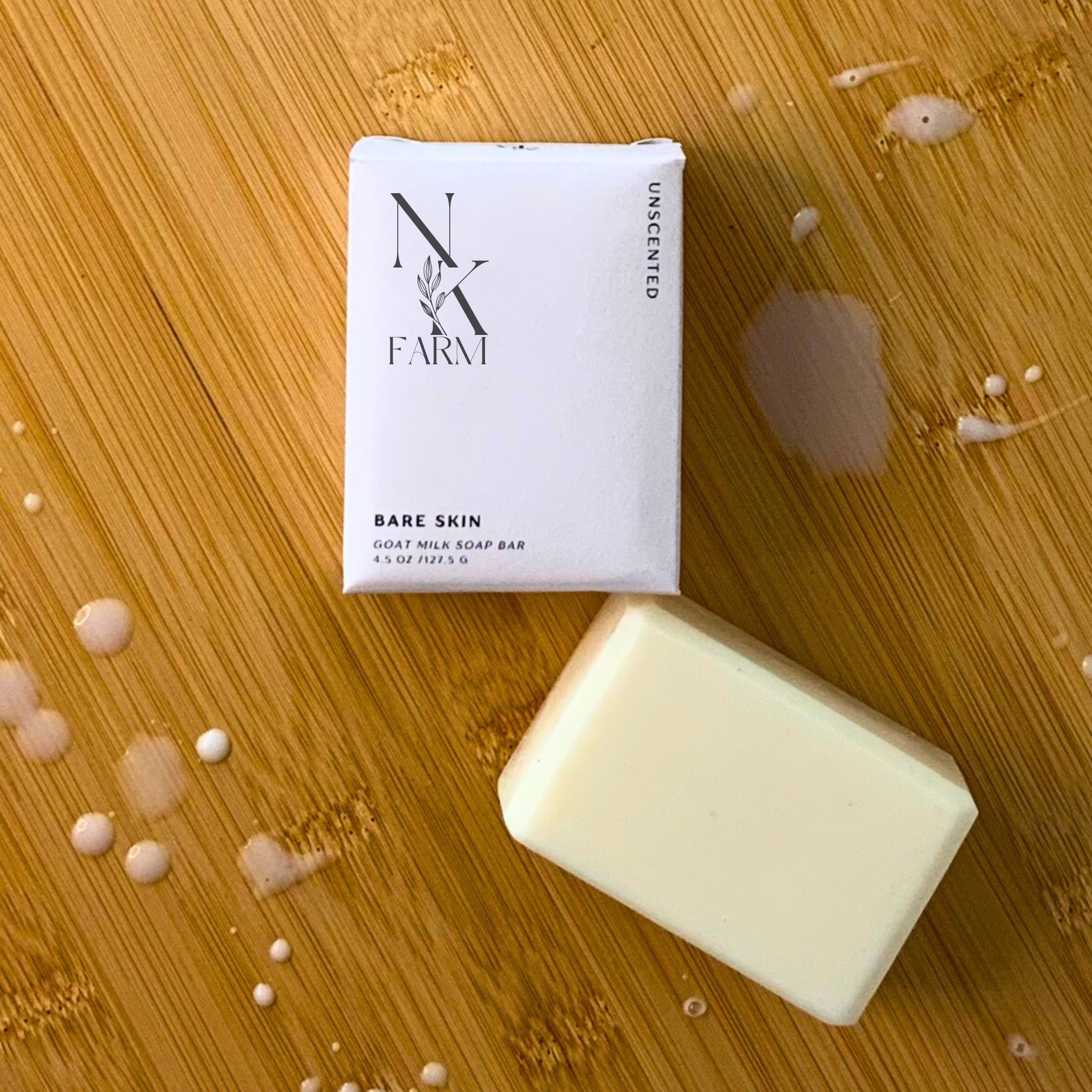 Bare Skin Goat Milk Soap Bar