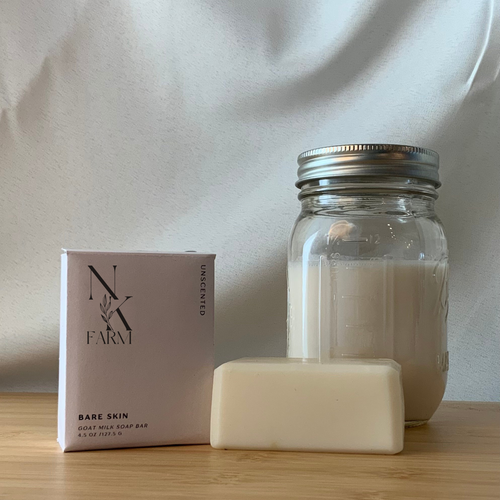Bare Skin Goat Milk Soap Bar