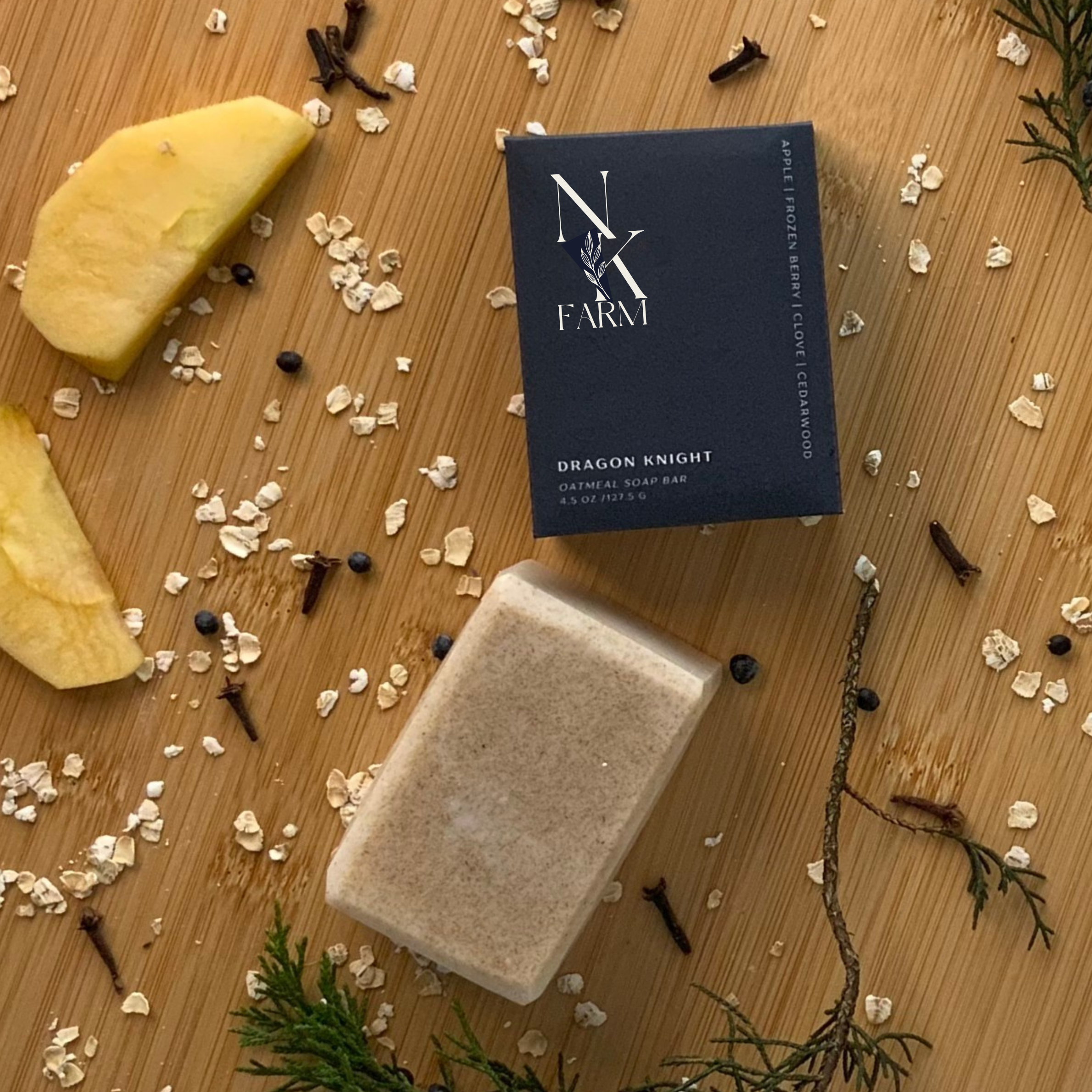 Dragon Knight Oatmeal Soap Bar