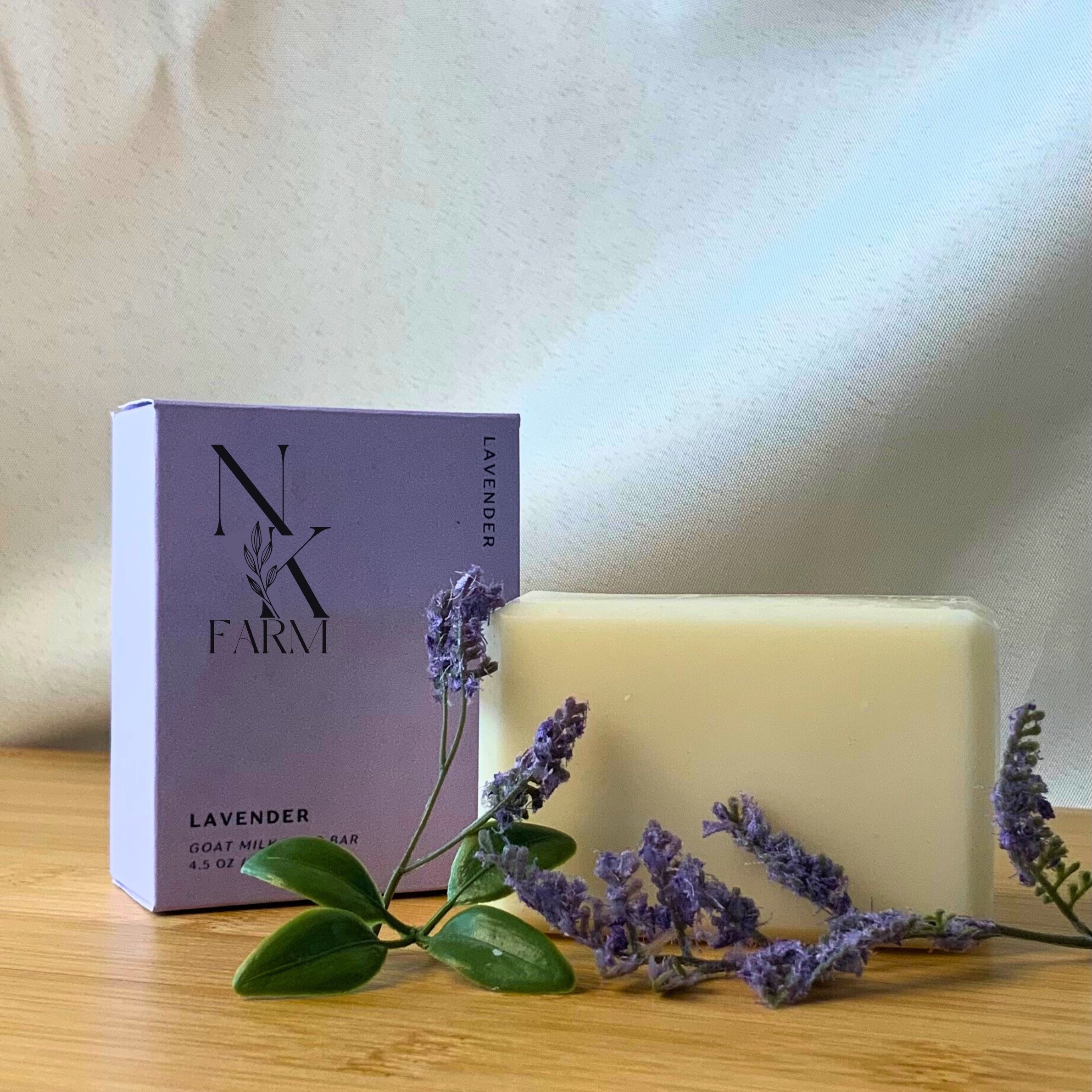 Lavender Goat Milk Soap Bar