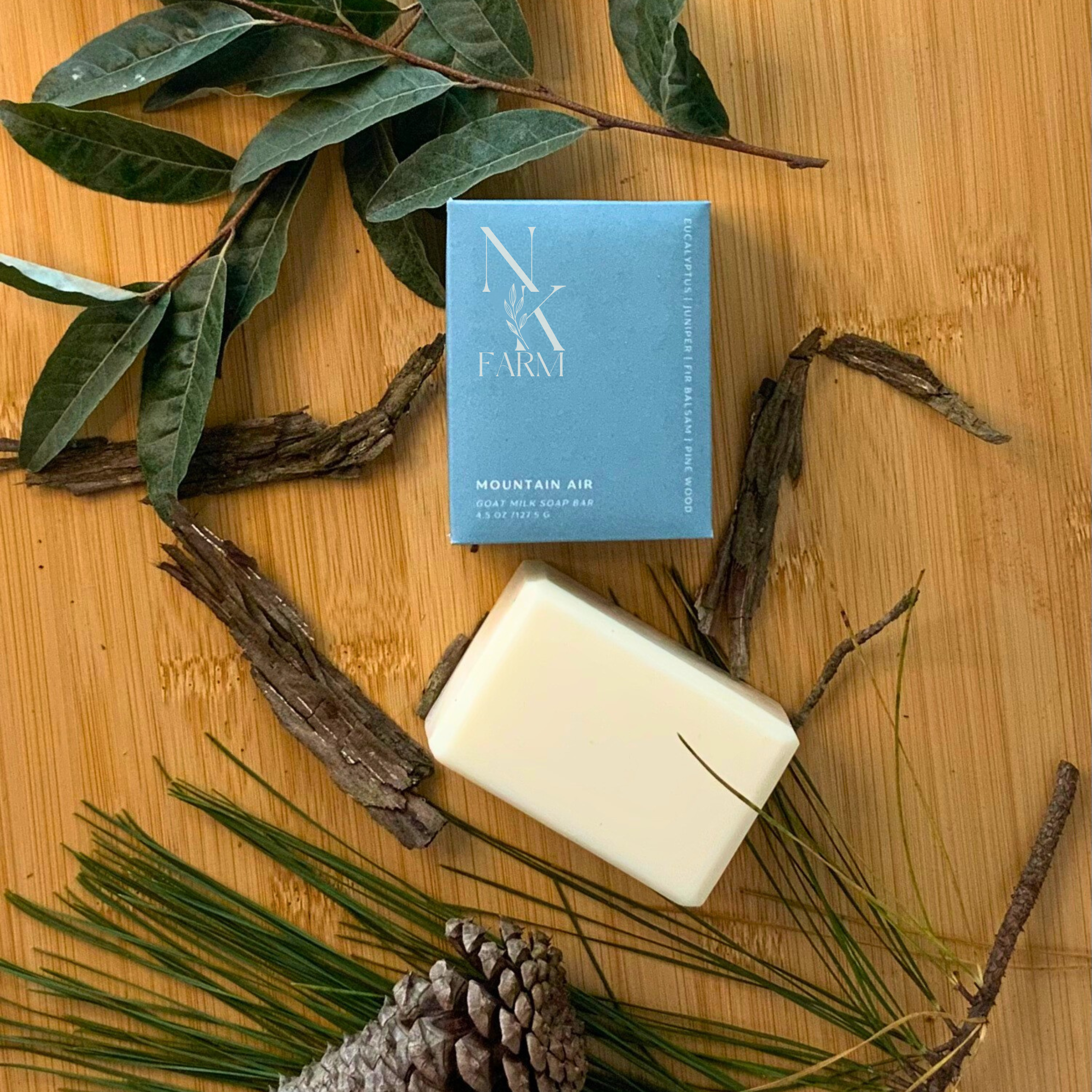 Mountain Air Goat Milk Soap Bar