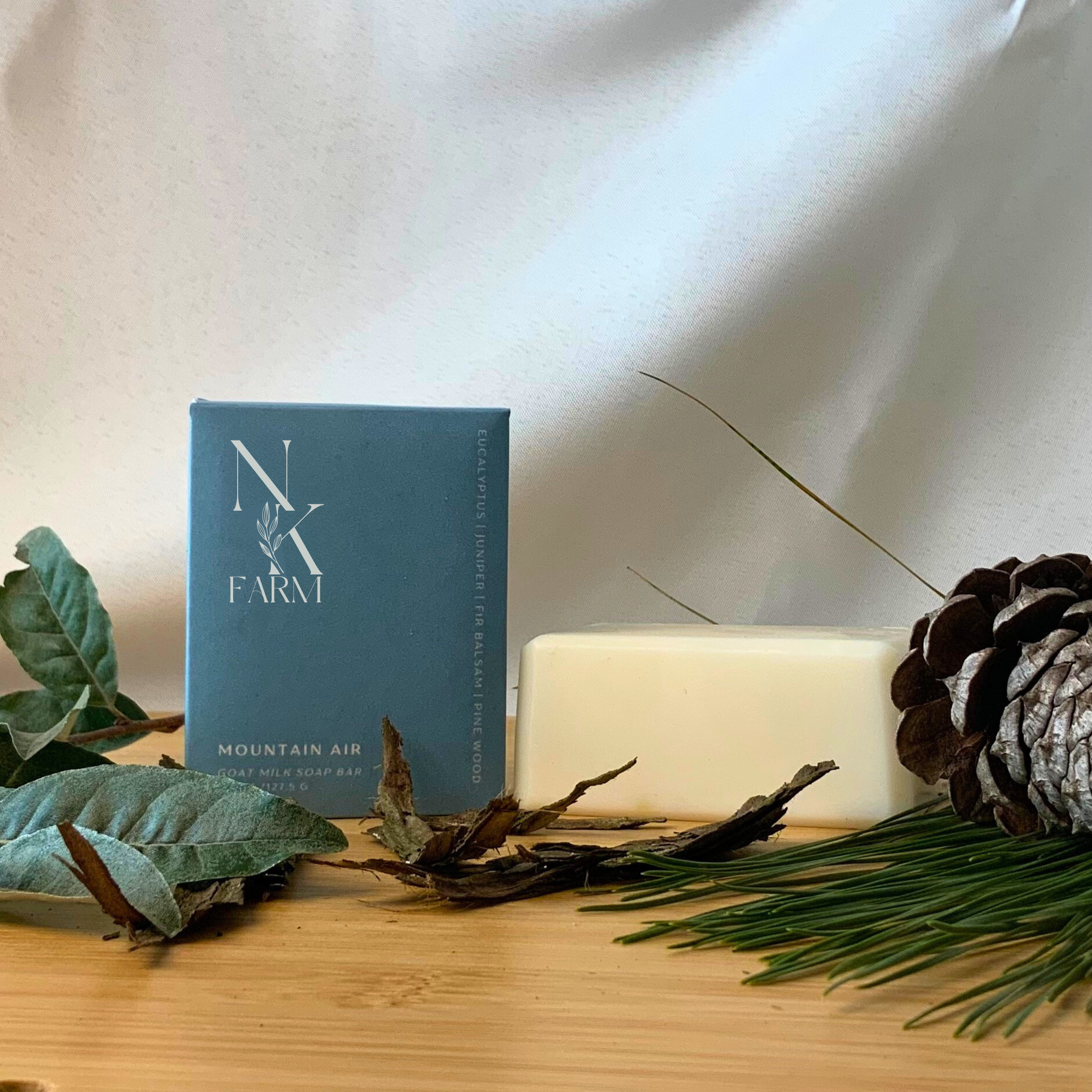 Mountain Air Goat Milk Soap Bar
